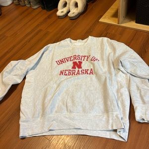 University of Nebraska champion crewneck